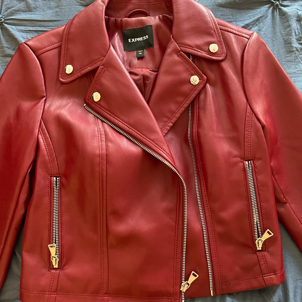 Express Leather Jacket - image 1